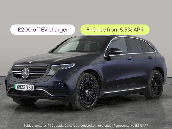 Mercedes-Benz EQC EQC 400 80kWh AMG Line (Premium Plus) Auto 4MATIC 5dr