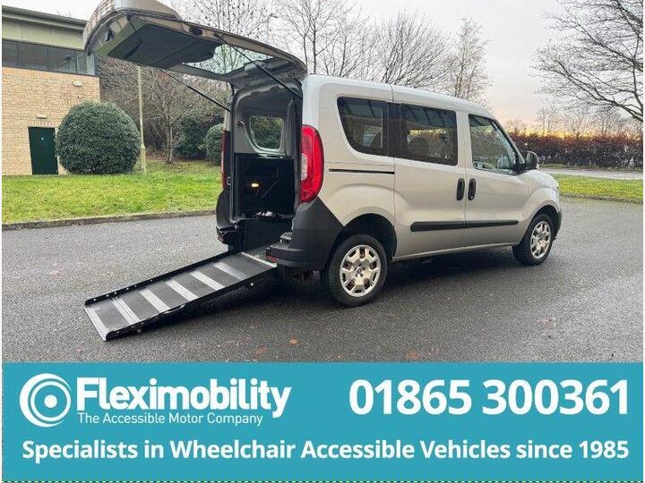 Fiat Doblo 1.4 Pop Euro 6 (s/s) 5dr