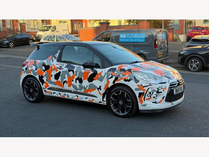 Citroen DS3 1.6 THP DSport Euro 5 3dr