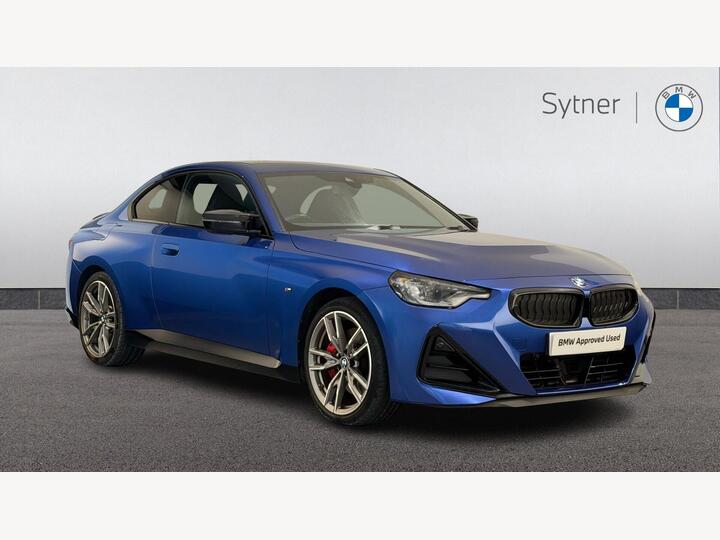 BMW 2 Series 3.0 M240i Auto XDrive Euro 6 (s/s) 2dr