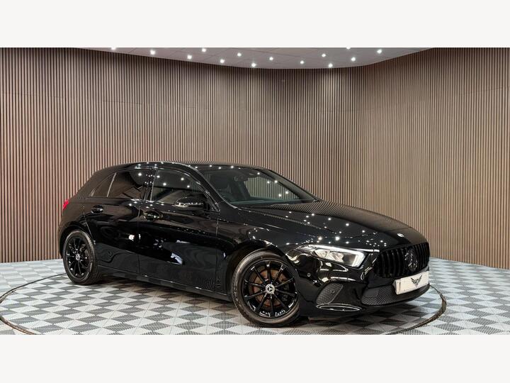 Mercedes-Benz A Class 1.5 A180d Sport (Executive) 7G-DCT Euro 6 (s/s) 5dr