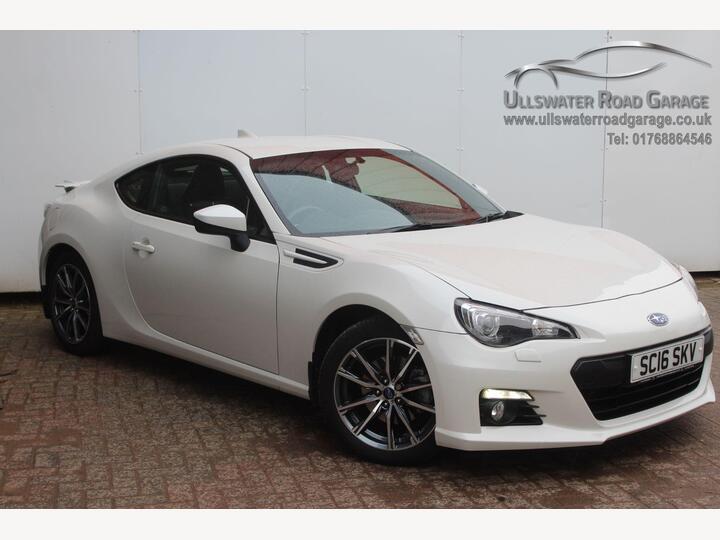 Subaru BRZ 2.0i SE Lux Auto Euro 6 2dr