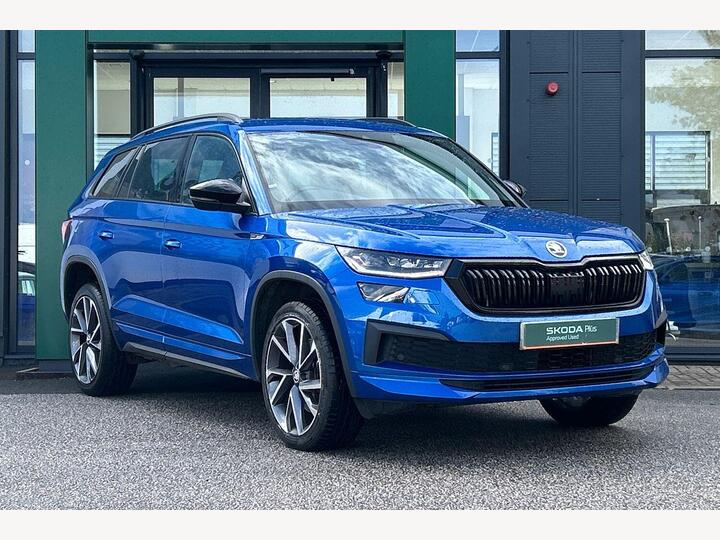 Skoda Kodiaq 2.0 TDI SportLine DSG 4WD Euro 6 (s/s) 5dr (7 Seat)
