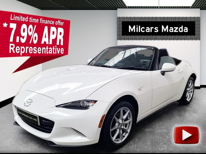 Mazda MX-5 1.5 SKYACTIV-G SE-L Euro 6 2dr