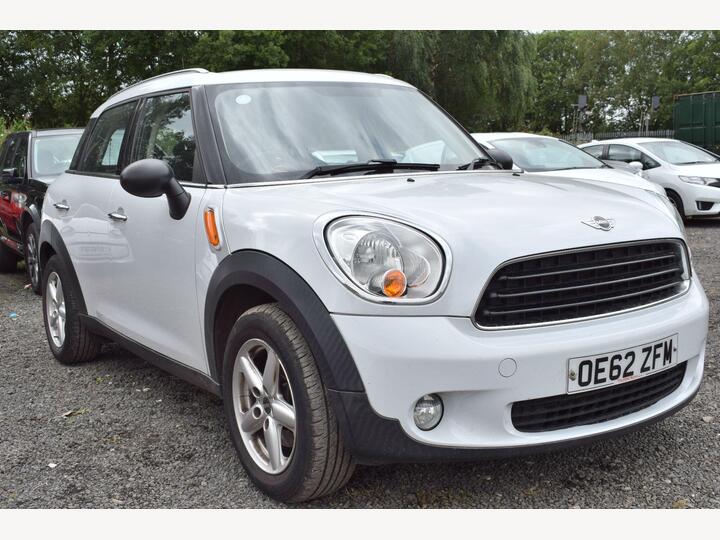 MINI Countryman 1.6 One D Euro 5 (s/s) 5dr