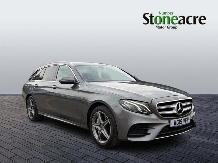 Mercedes-Benz E Class 2.0 E300de 13.5kWh AMG Line G-Tronic+ Euro 6 (s/s) 5dr