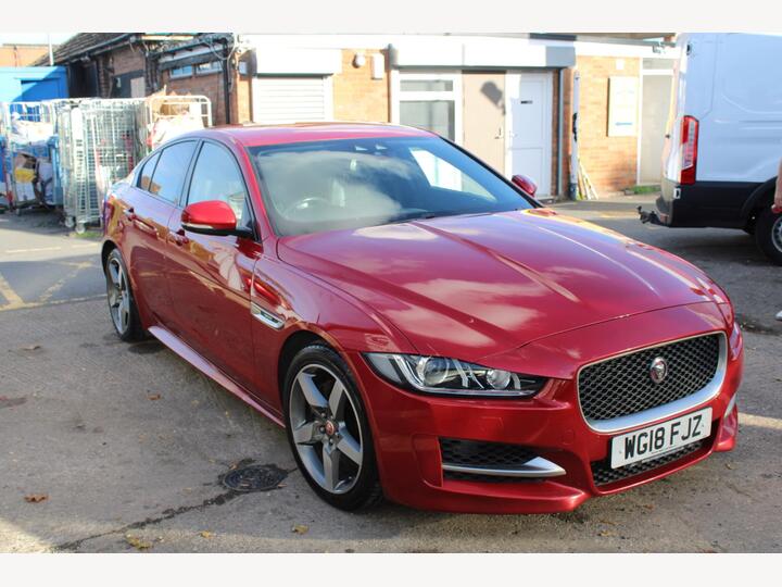 Jaguar XE 2.0d R-Sport Auto Euro 6 (s/s) 4dr