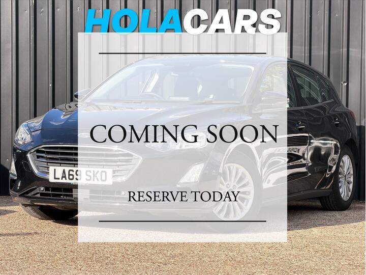 Ford Focus 1.0T EcoBoost Titanium Euro 6 (s/s) 5dr