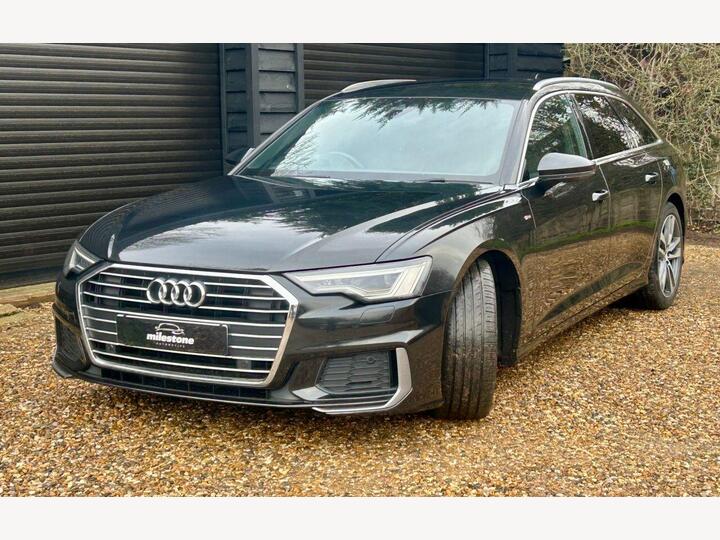 Audi A6 AVANT 2.0 TDI 40 S Line S Tronic Euro 6 (s/s) 5dr