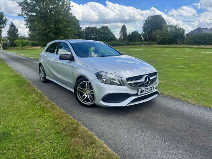 Mercedes-Benz A CLASS 2.1 A200d AMG Line (Executive) Euro 6 (s/s) 5dr