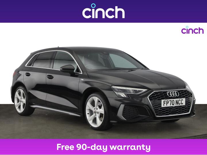 Audi A3 2.0 TDI 35 S Line Sportback S Tronic Euro 6 (s/s) 5dr