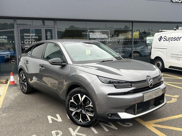 Citroen E-C4 Extended Range 54kWh MAX Auto 5dr (7.4kW Charger)