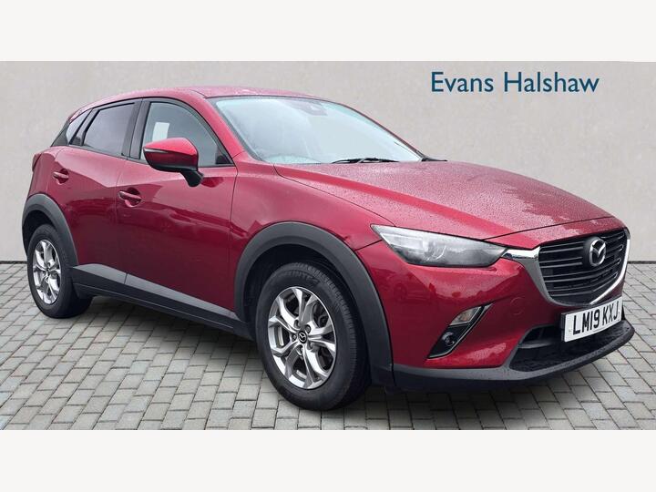 Mazda CX-3 HATCHBACK 2.0 SKYACTIV-G SE-L Nav+ Euro 6 (s/s) 5dr