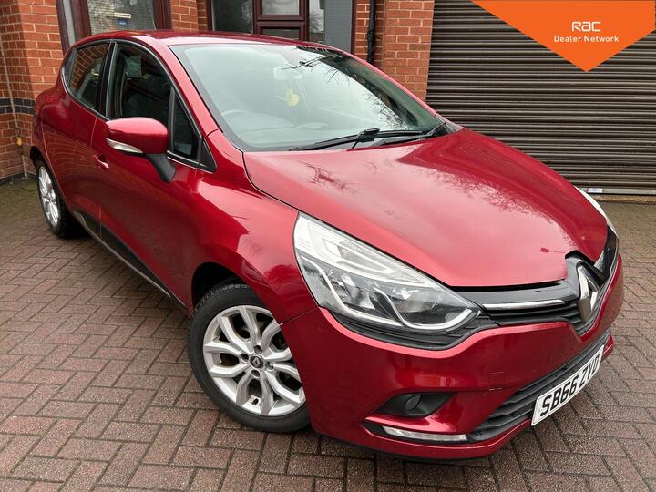 Renault Clio 1.2 16V Dynamique Nav Euro 6 5dr Renault Clio 1.2 16V Dynamique Nav Euro 6 5dr