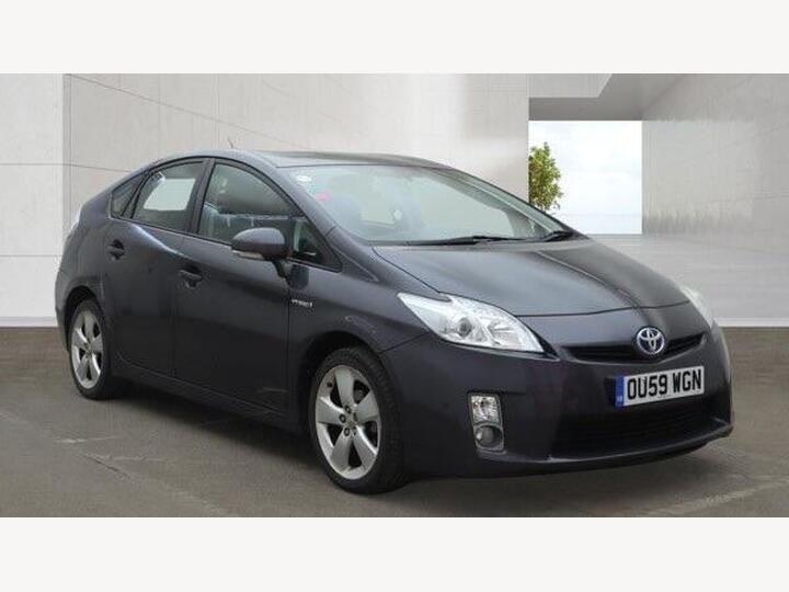 Toyota Prius 1.8 VVT-h T Spirit CVT Euro 5 (s/s) 5dr