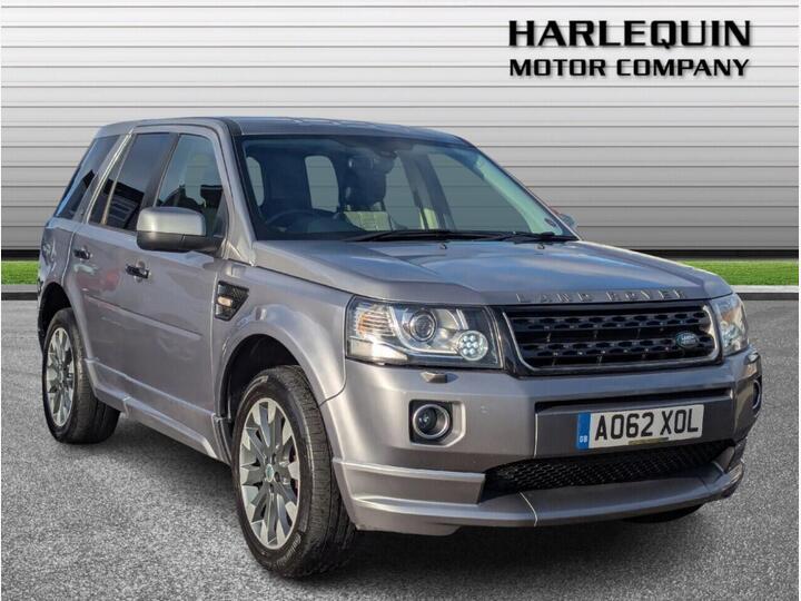 Land Rover FREELANDER 2 2.2 SD4 Dynamic CommandShift 4WD Euro 5 5dr