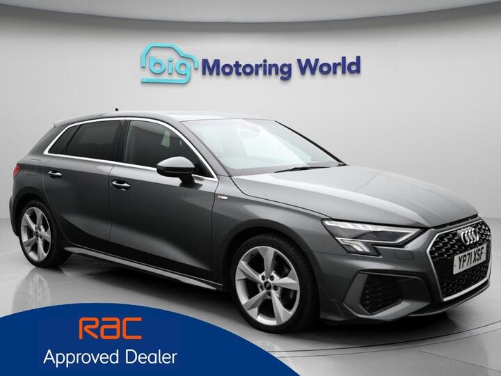 Audi A3 1.5 TFSI 35 S Line Sportback Euro 6 (s/s) 5dr