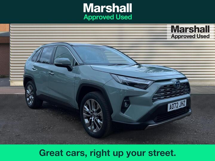 Toyota RAV4 2.5 VVT-h Excel CVT Euro 6 (s/s) 5dr