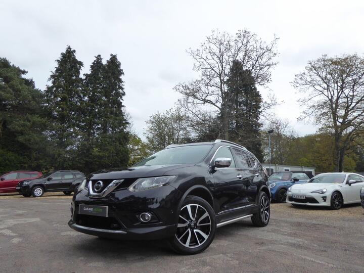 Nissan X-Trail 1.6 DCi Tekna 4WD Euro 5 (s/s) 5dr