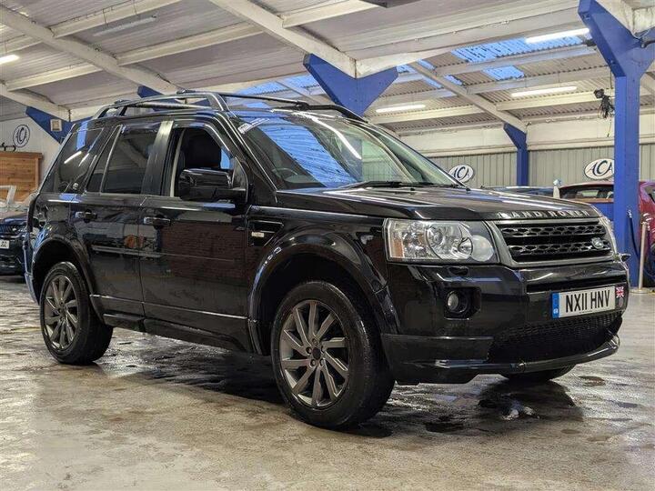 Land Rover Freelander 2 2.2 SD4 Sport LE CommandShift 4WD Euro 5 5dr
