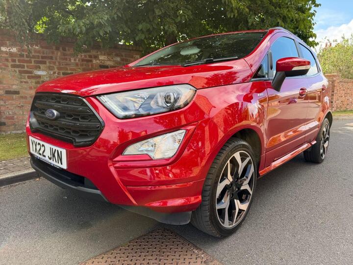 Ford ECOSPORT 1.0T EcoBoost ST-Line Euro 6 (s/s) 5dr