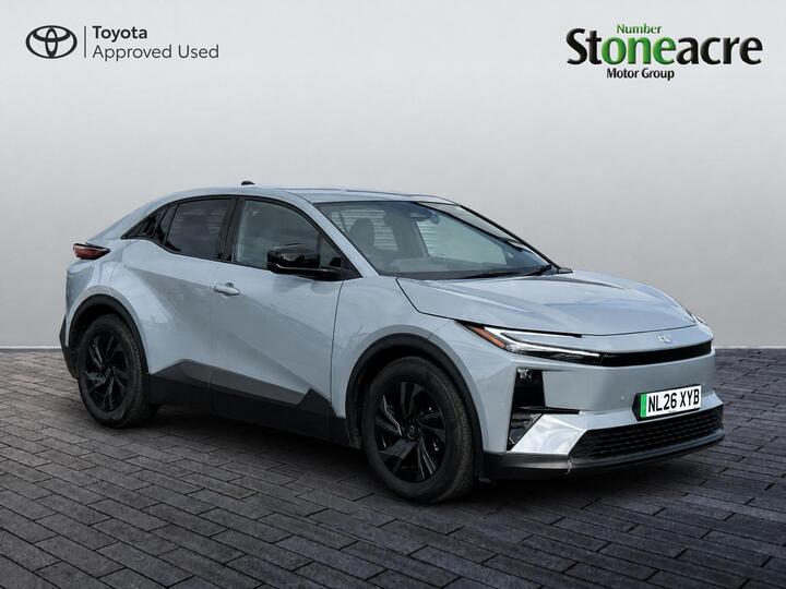 Toyota C-HR+ 77kWh Design Auto 5dr