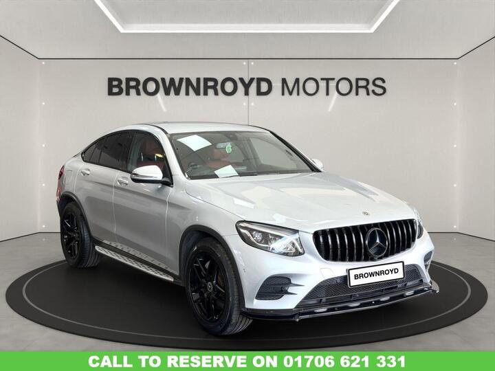 Mercedes-Benz GLC 2.0 GLC250 AMG Line Coupe G-Tronic+ 4MATIC Euro 6 (s/s) 5dr