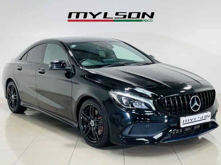 Mercedes-Benz CLA 2.1 CLA220d AMG Line Coupe 7G-DCT Euro 6 (s/s) 4dr Mercedes-Benz CLA 2.1 CLA220d AMG Line Coupe 7G-DCT Euro 6 (s/s) 4dr