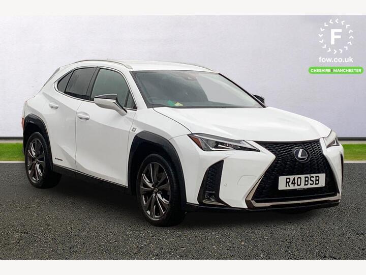 Lexus Ux 2.0 250h F Sport E-CVT Euro 6 (s/s) 5dr