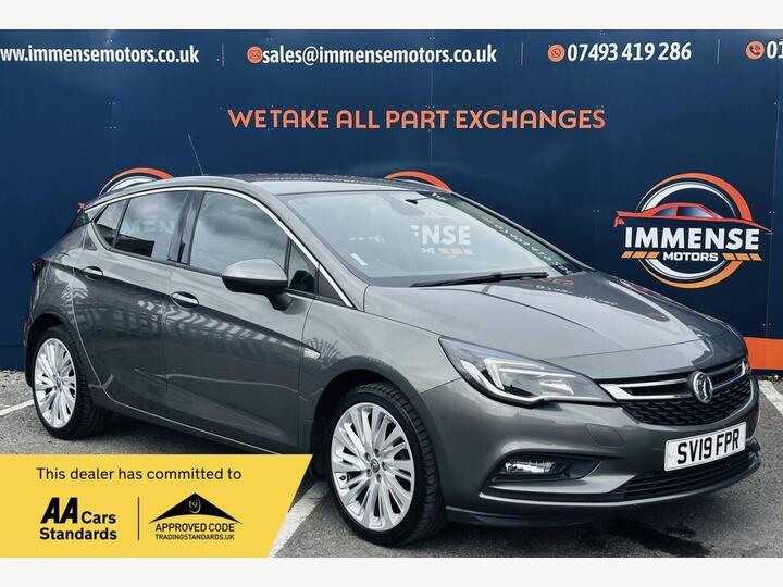 Vauxhall ASTRA 1.4i Turbo Griffin Euro 6 (s/s) 5dr