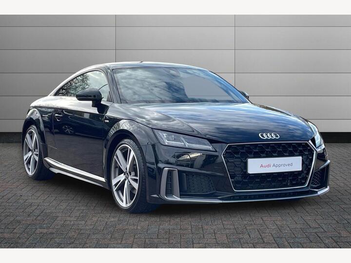 Audi TT 2.0 TFSI 40 S Line S Tronic Euro 6 (s/s) 3dr