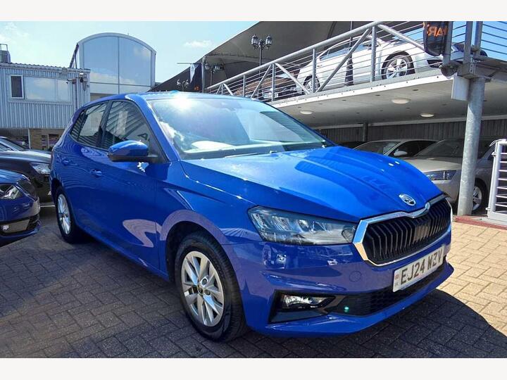 Skoda Fabia 1.0 TSI SE Comfort Euro 6 (s/s) 5dr