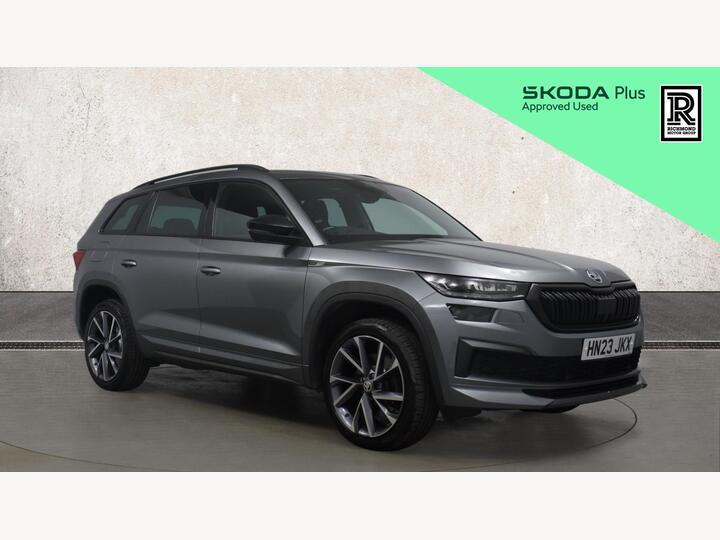 Skoda Kodiaq 2.0 TDI SportLine DSG 4WD Euro 6 (s/s) 5dr (7 Seat)