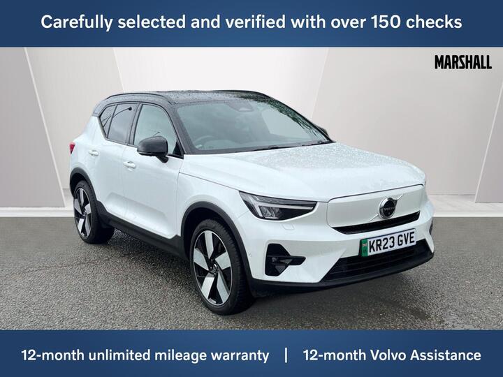 Volvo XC40 Recharge 69kWh Ultimate Auto 5dr