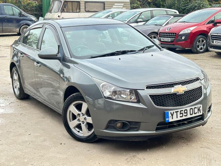 Chevrolet Cruze 1.6 LS Euro 5 4dr