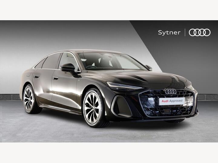 Audi A6 Saloon 2.0 E-hybrid 25.9kWh S Line S Tronic Quattro Euro 6 (s/s) 4dr