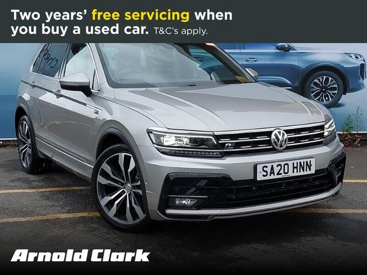 Volkswagen Tiguan 2.0 TDI R-Line Tech DSG Euro 6 (s/s) 5dr