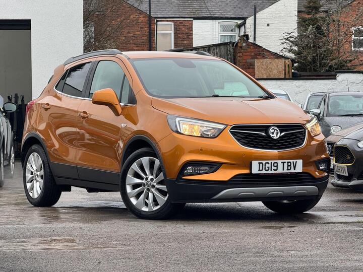 Vauxhall Mokka X 1.4i Turbo Elite Nav Auto Euro 6 5dr