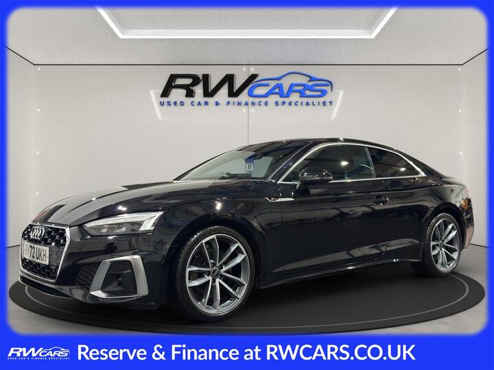 Audi A5 2.0 TFSI 35 S Line S Tronic Euro 6 (s/s) 2dr