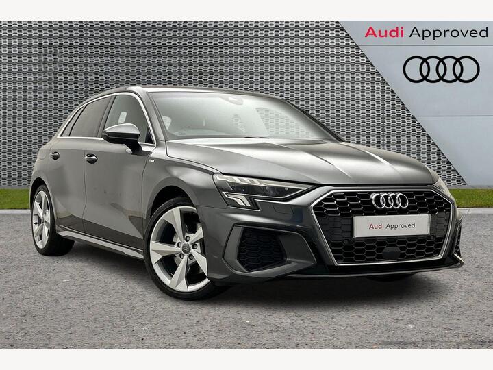 Audi A3 Sportback 2.0 TDI 35 S Line Sportback S Tronic Euro 6 (s/s) 5dr
