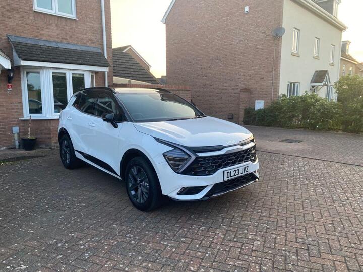 Kia SPORTAGE 1.6 H T-GDi GT-Line S Auto Euro 6 (s/s) 5dr