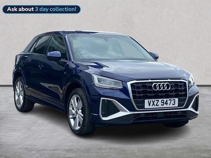 Audi Q2 Q2 35 Tfsi S Line 5Dr S Tronic Estate