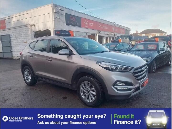 Hyundai TUCSON 1.6 GDi Blue Drive SE Euro 6 (s/s) 5dr