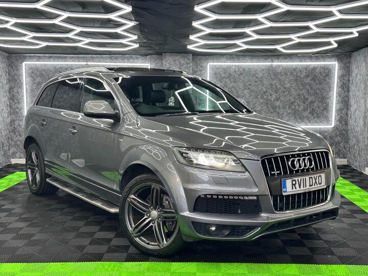Audi Q7 3.0 TDI V6 S Line Tiptronic Quattro Euro 5 5dr