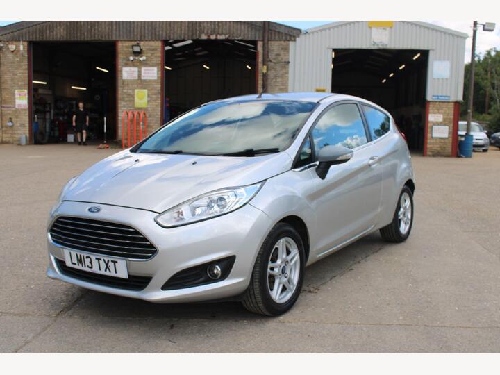 Ford Fiesta 1.25 Zetec Euro 5 3dr