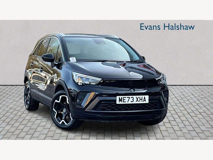 Vauxhall CROSSLAND HATCHBACK 1.2 Turbo Ultimate Auto Euro 6 (s/s) 5dr