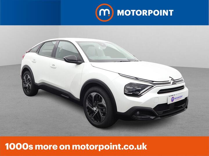 Citroen C4 1.2 PureTech PLUS Euro 6 (s/s) 5dr