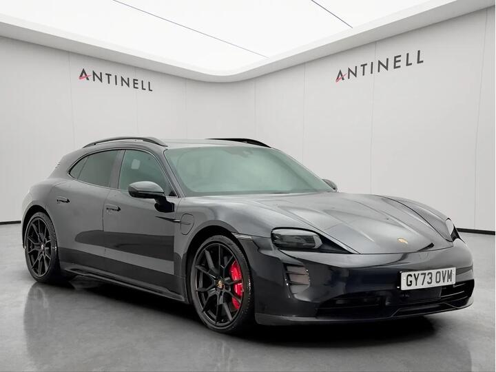 Porsche Taycan Performance Plus 93.4kWh GTS Sport Turismo Auto 4WD 5dr (11kW Charger)