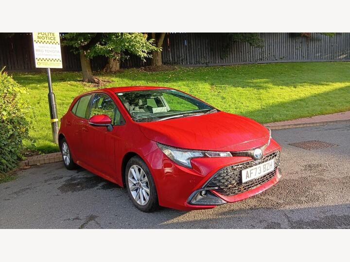 Toyota Corolla 1.8 VVT-h Icon CVT Euro 6 (s/s) 5dr