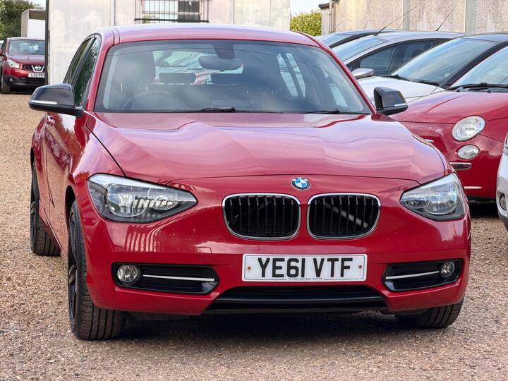 BMW 1 Series 1.6 116i Sport Euro 6 (s/s) 3dr